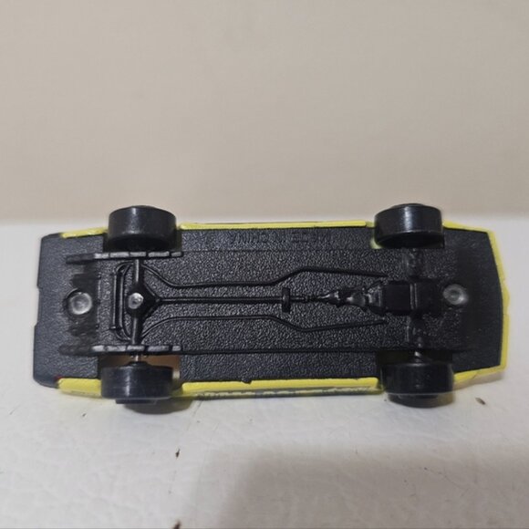 1980 Street Machine Pontiac Firebird Trans Am Yellow New York City Vintage Toy - Picture 6 of 6